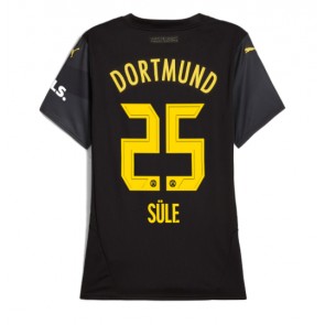 Borussia Dortmund Niklas Sule #25 Bortatröja Dam 2024-25 Kortärmad